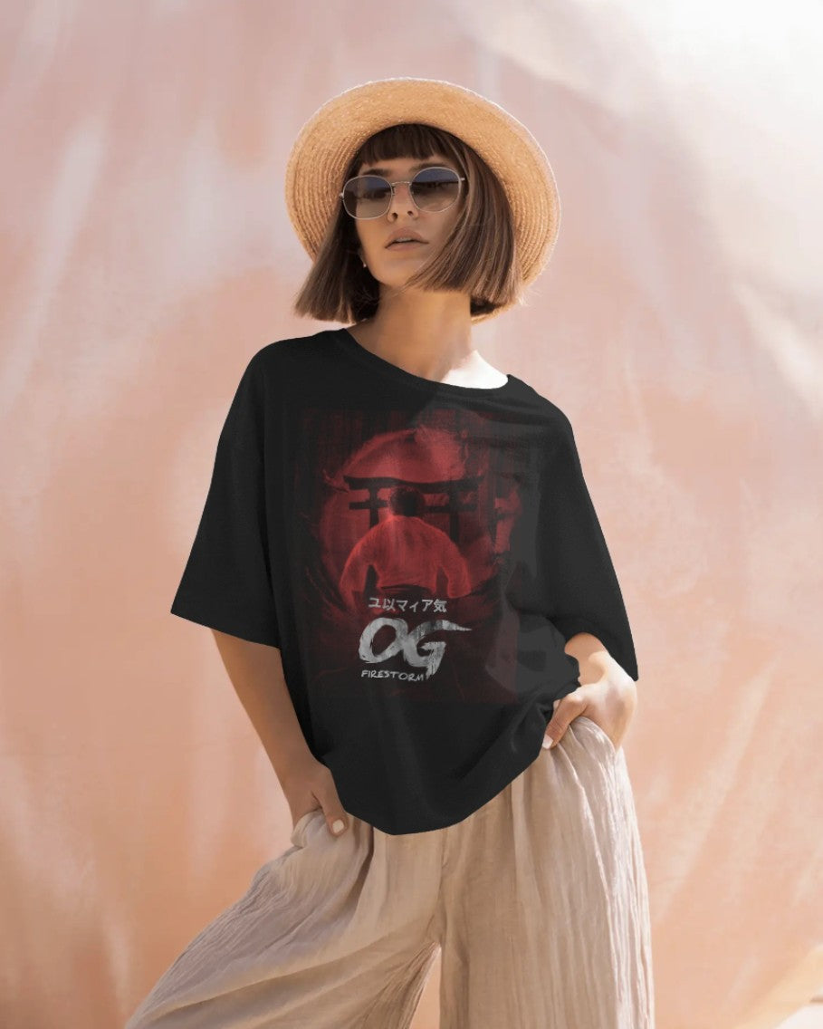 PAWAN KALYAN'S OG FIRESTORM T- SHIRT