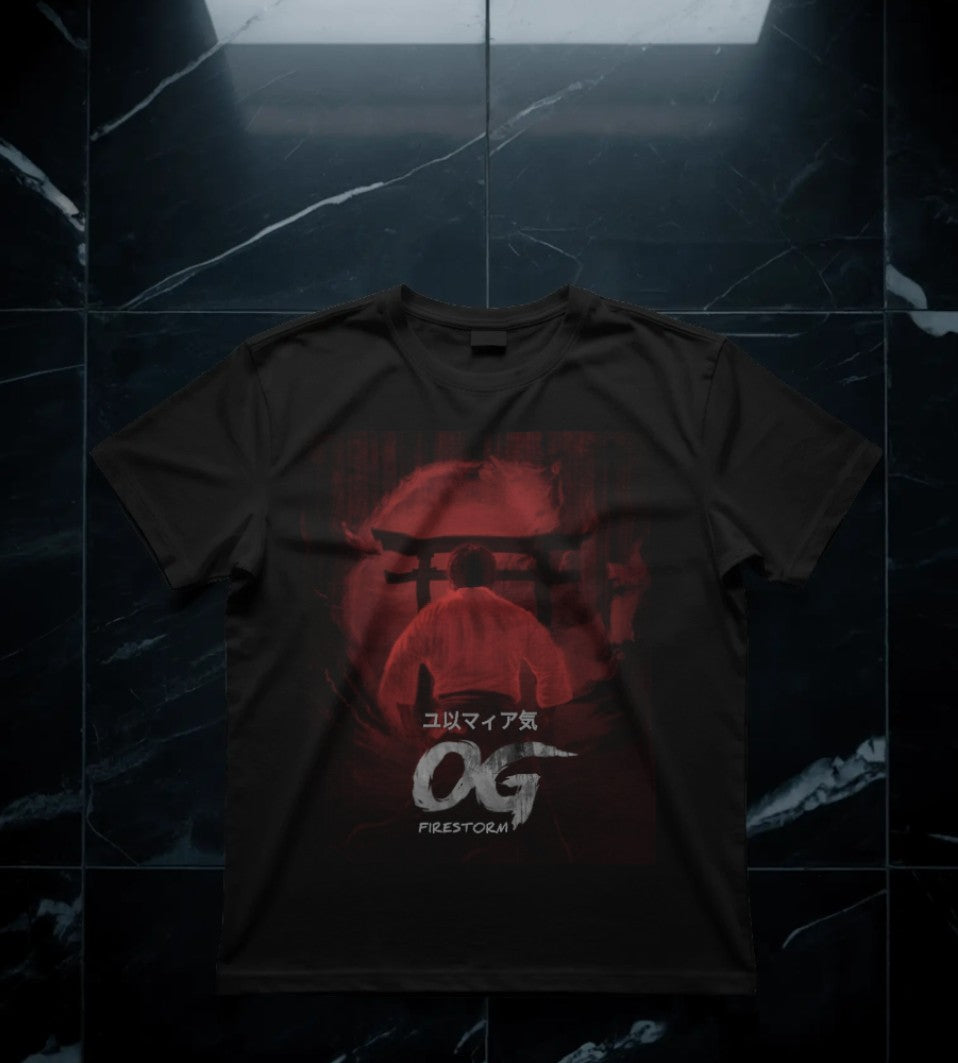 PAWAN KALYAN'S OG FIRESTORM T- SHIRT